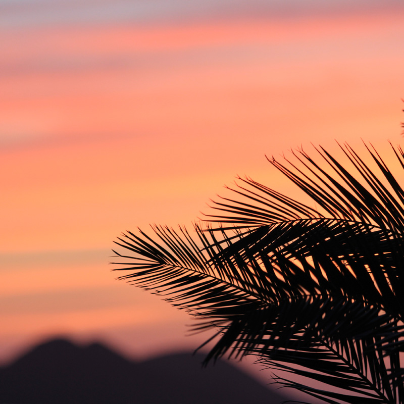 sunset lajares fuerteventura